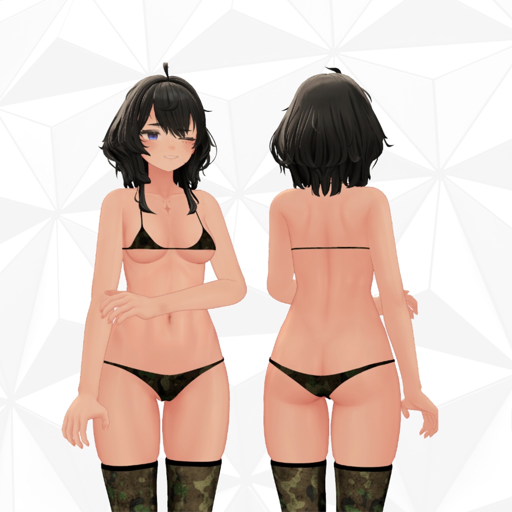 Simple Sport Wear for Uruki ウルキ