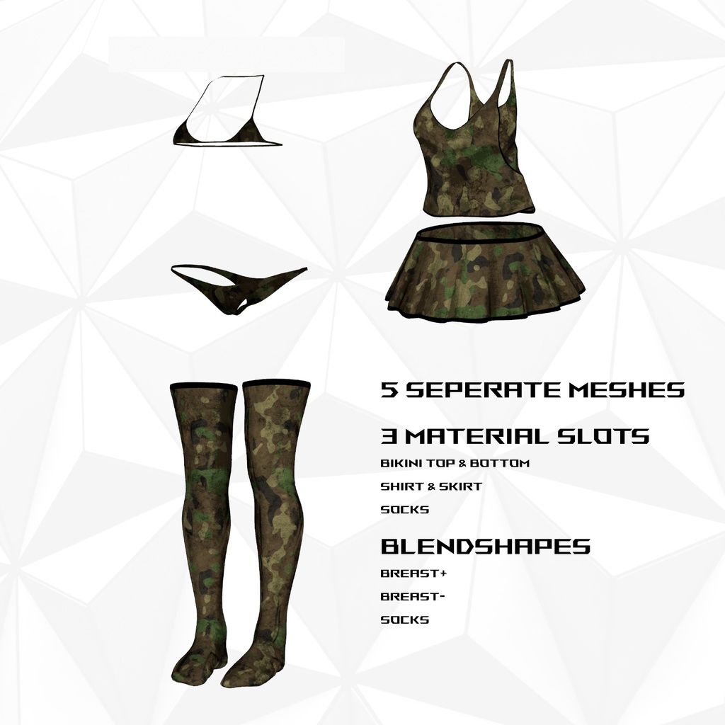 Simple Sport Wear for Uruki ウルキ