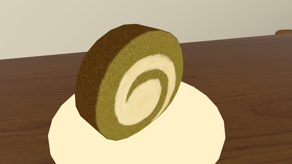 【VRC想定】カフェケーキセット