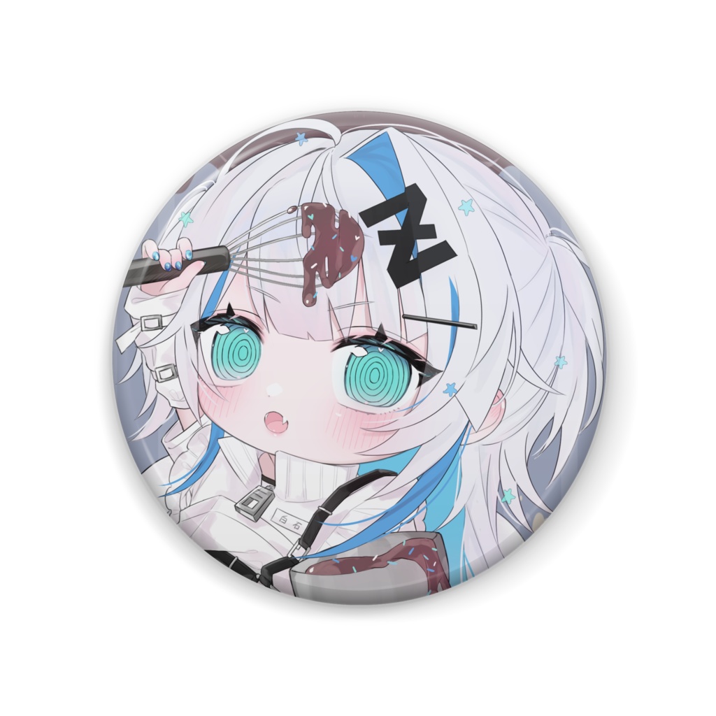 VD白石ねむる_缶バッジ