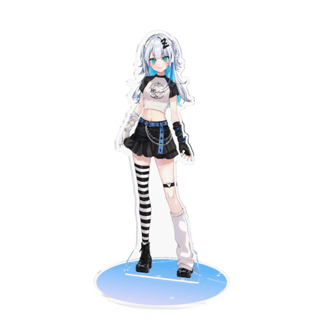 白石ねむる_アクリルフィギュア