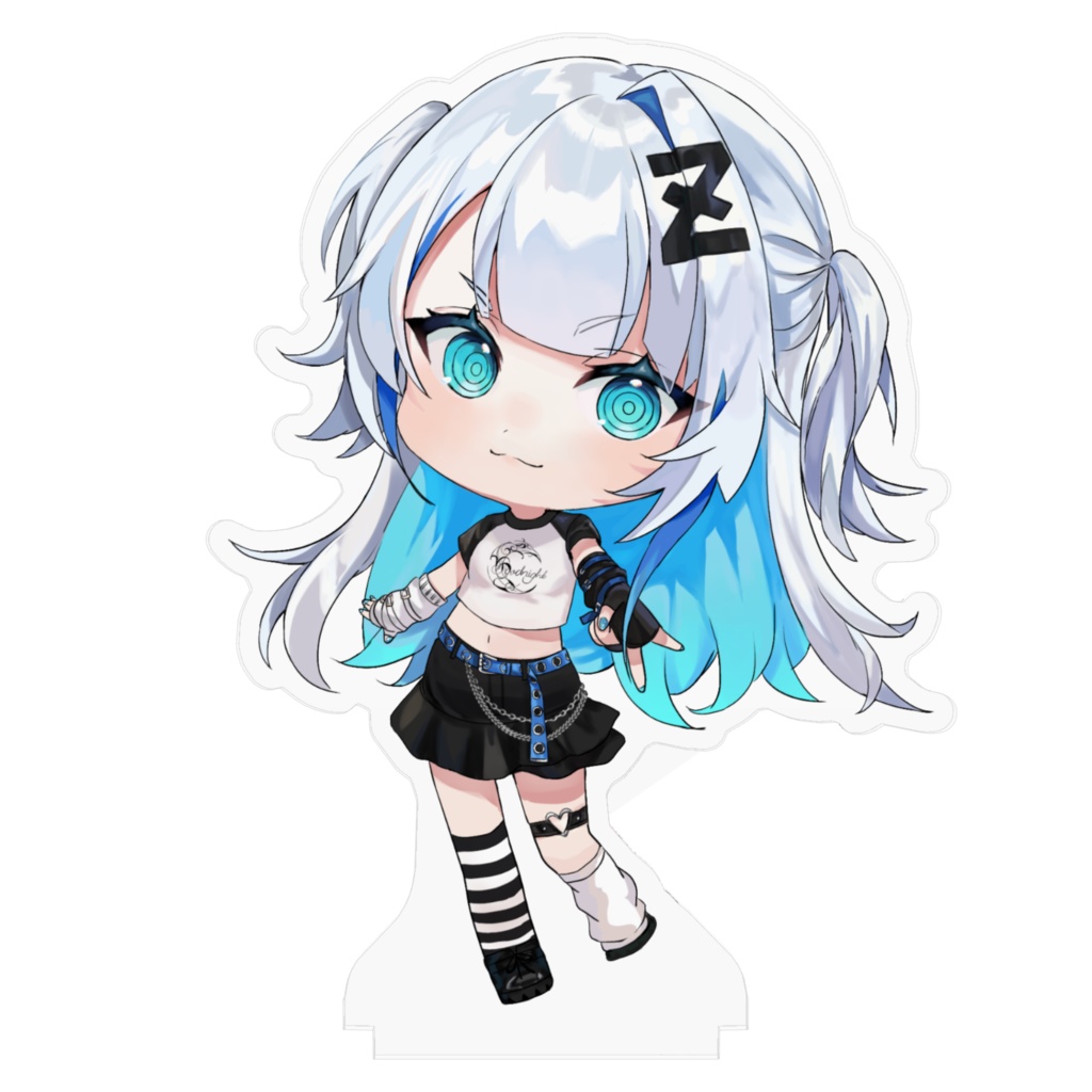 SD白石ねむる_アクリルフィギュア