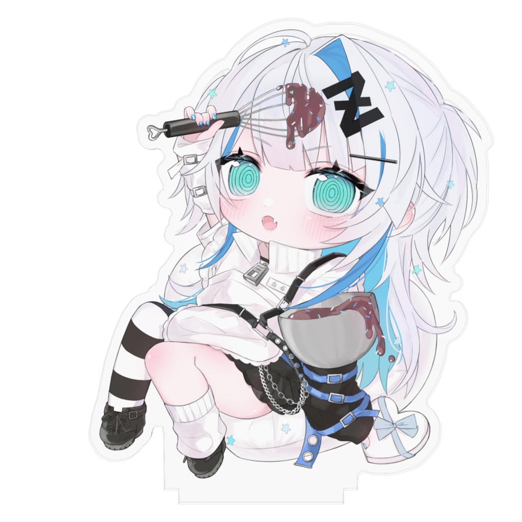 VD白石ねむる_アクリルフィギュア