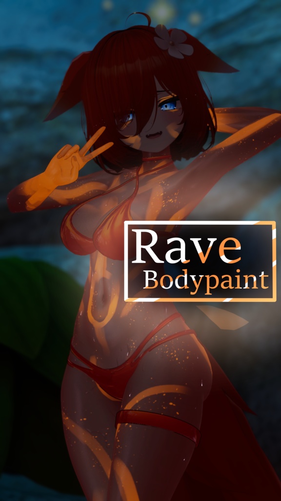 Rave Bodypaint - Manuka