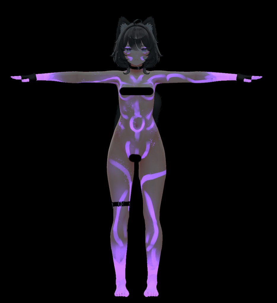Rave Bodypaint - Velle 缩略图 2