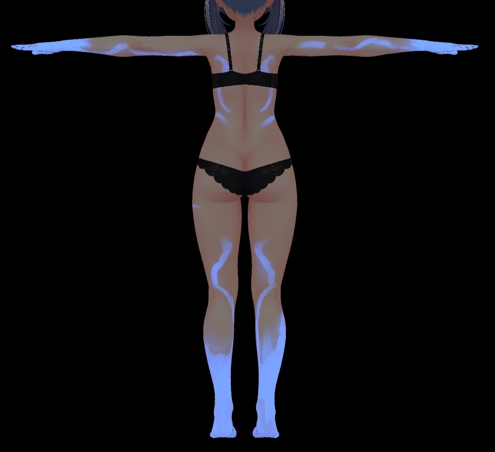 Rave Bodypaint - Kikyo