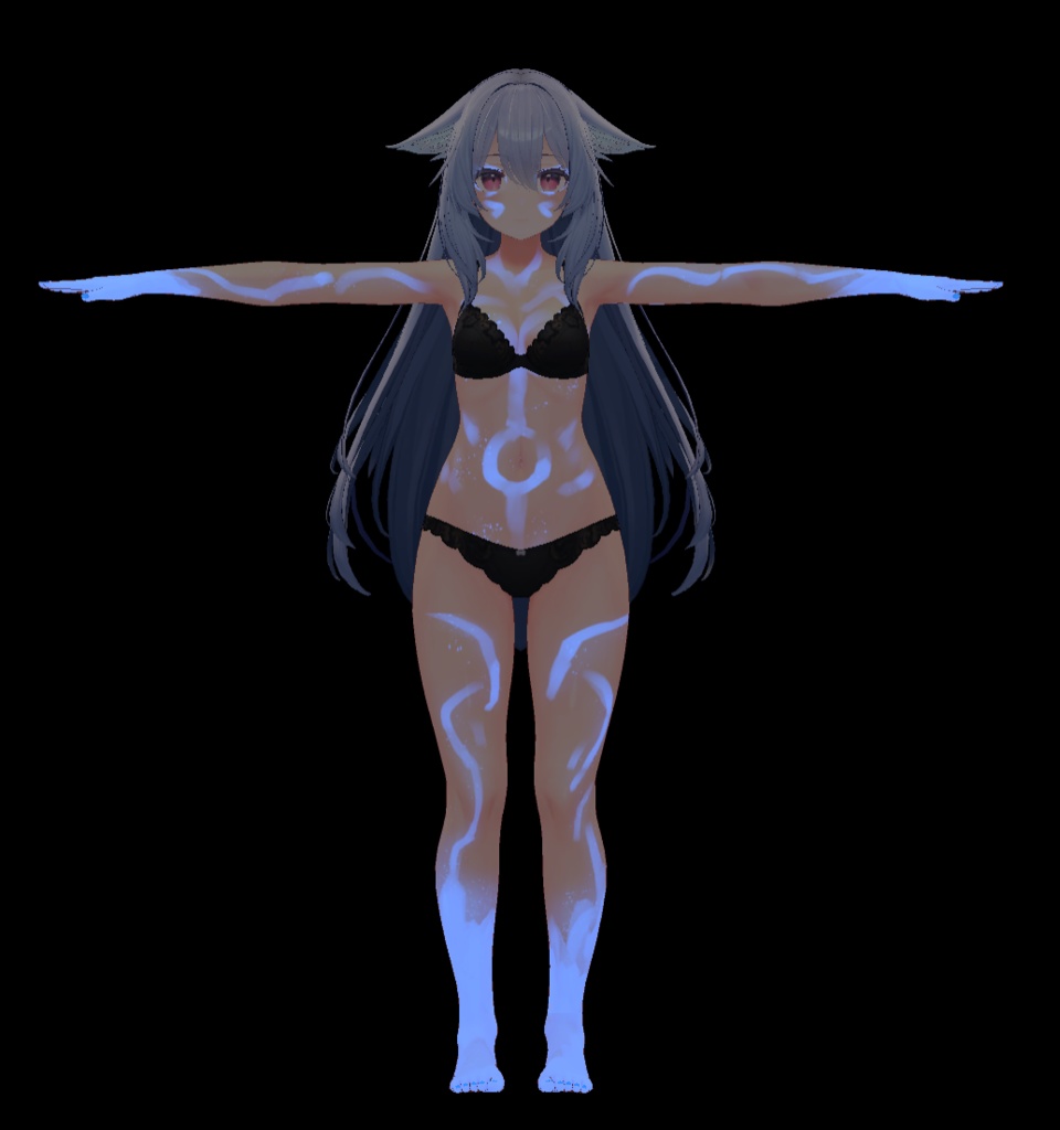 Rave Bodypaint - Kikyo