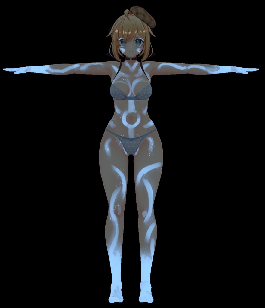 Rave Bodypaint - Seria - セリア
