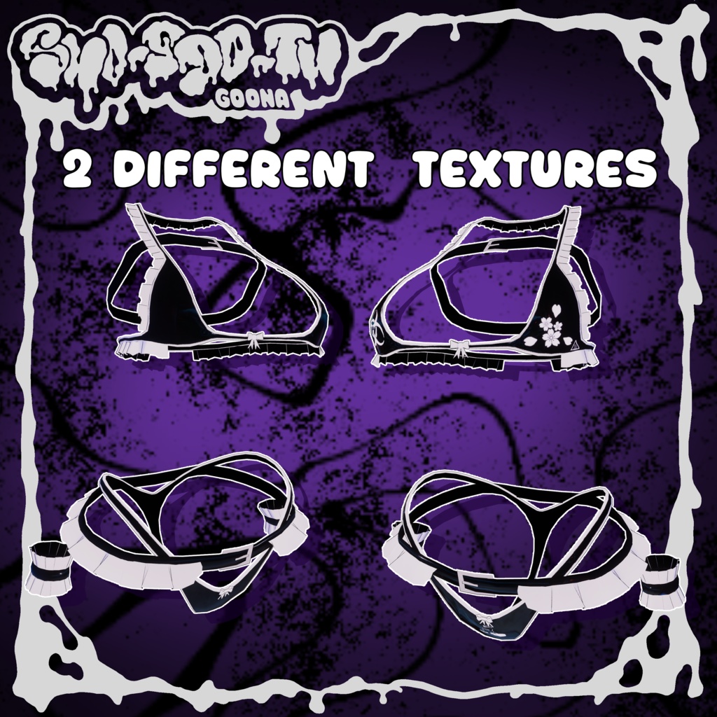 Maid Bikini - Shoggoth - Thicc Catocat