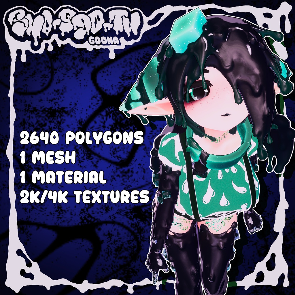 Ichor-Weave - Shoggoth - Thicc Catocat