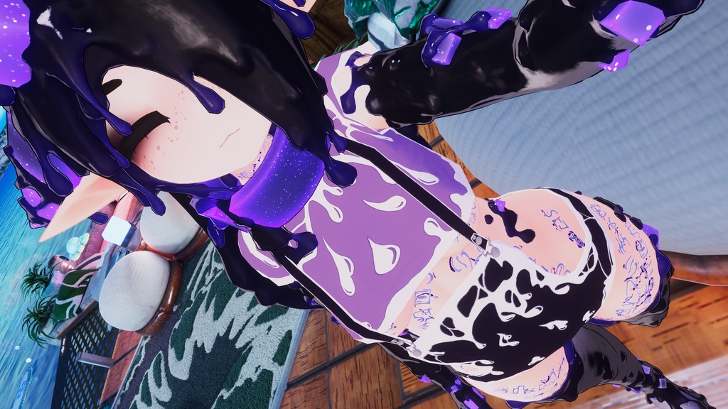 Ichor-Weave - Shoggoth - Thicc Catocat