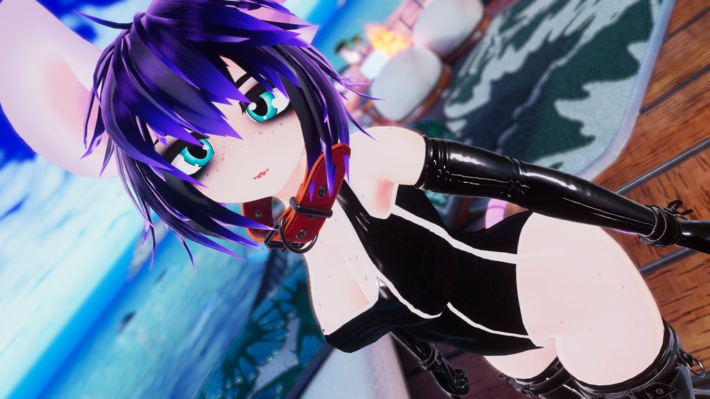 Swimsuit - Shoggoth - Thicc Catocat