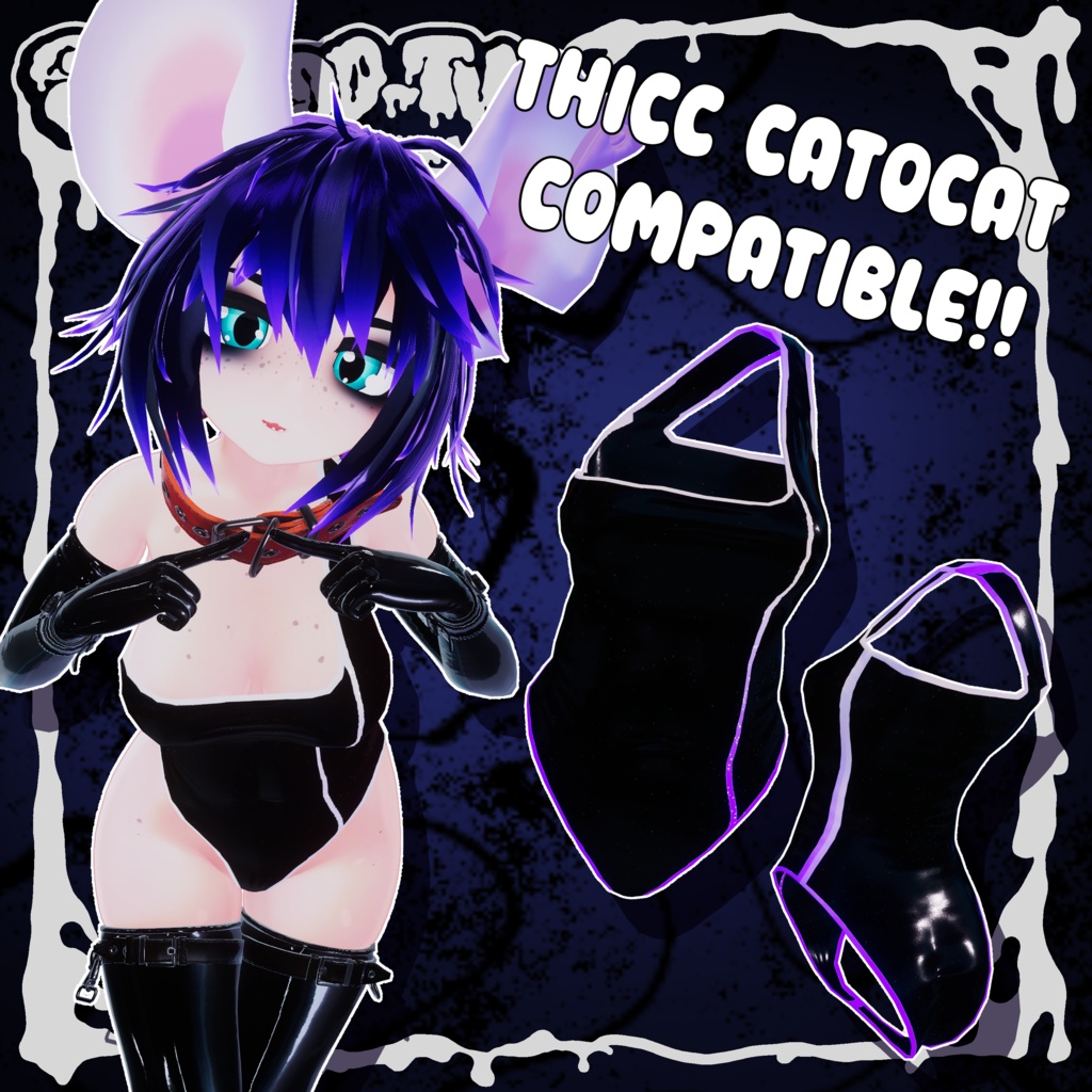 Swimsuit - Shoggoth - Thicc Catocat