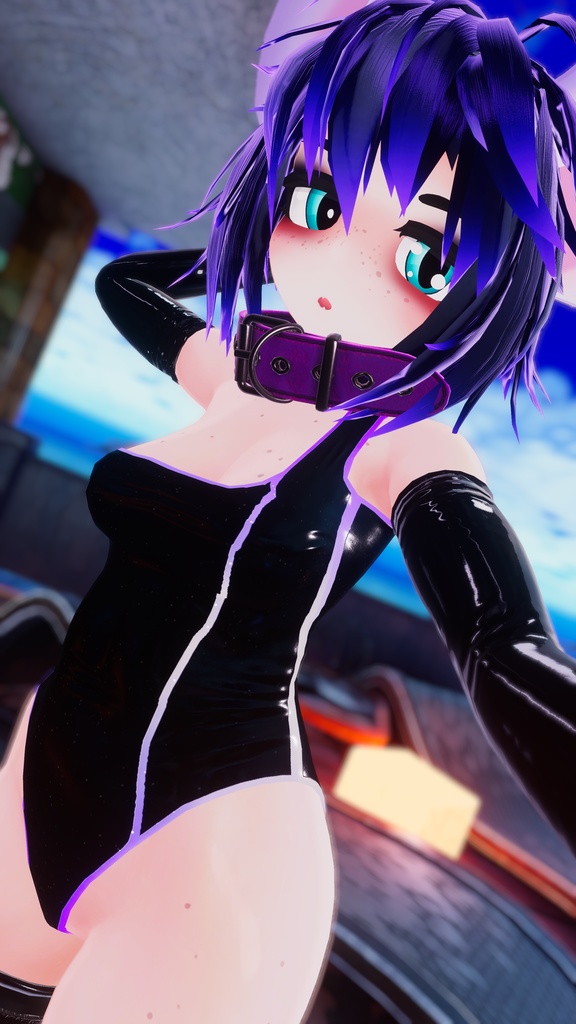 Swimsuit - Shoggoth - Thicc Catocat