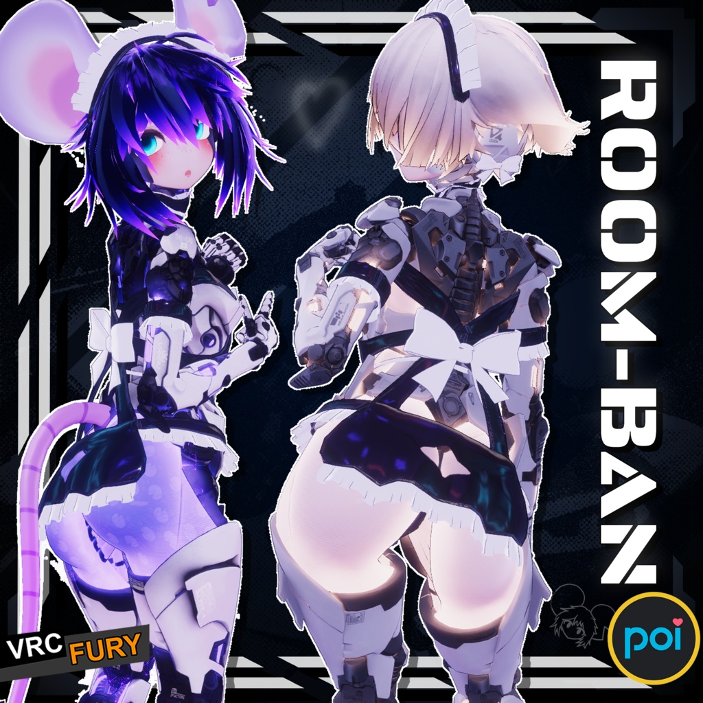 BAN - ROOM-BAN Maid-Outfit