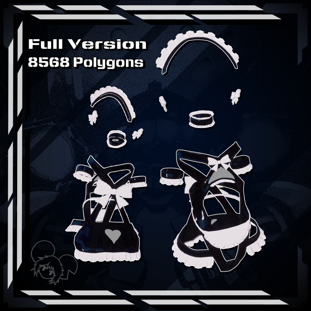 BAN - ROOM-BAN Maid-Outfit