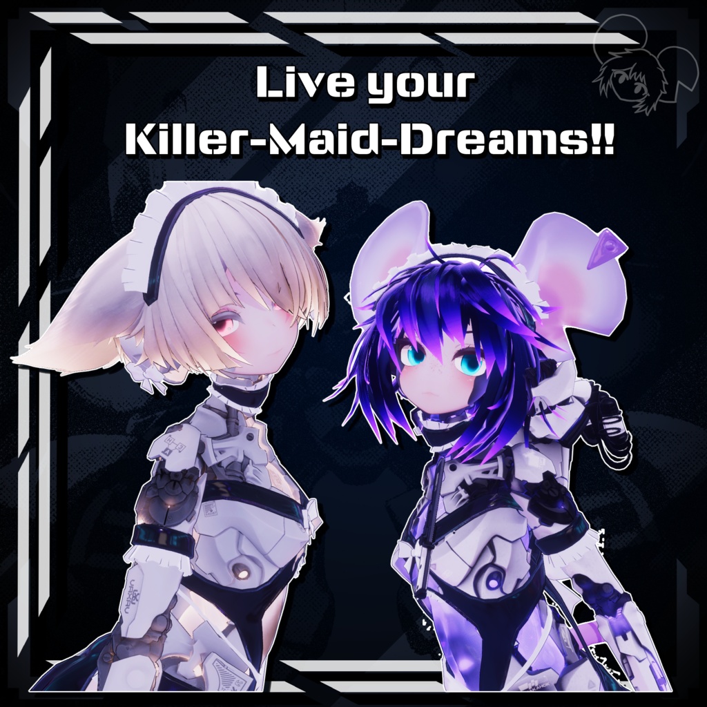 BAN - ROOM-BAN Maid-Outfit