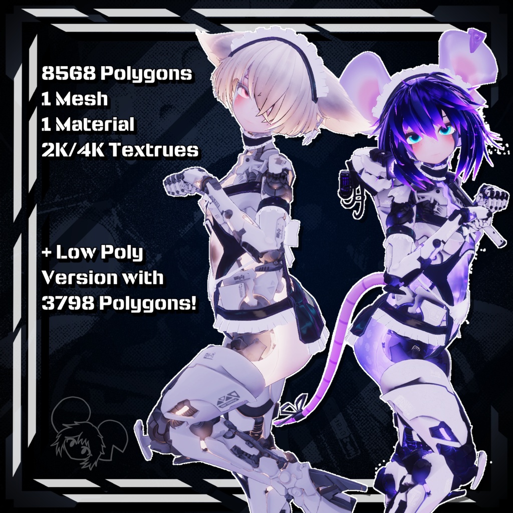 BAN - ROOM-BAN Maid-Outfit