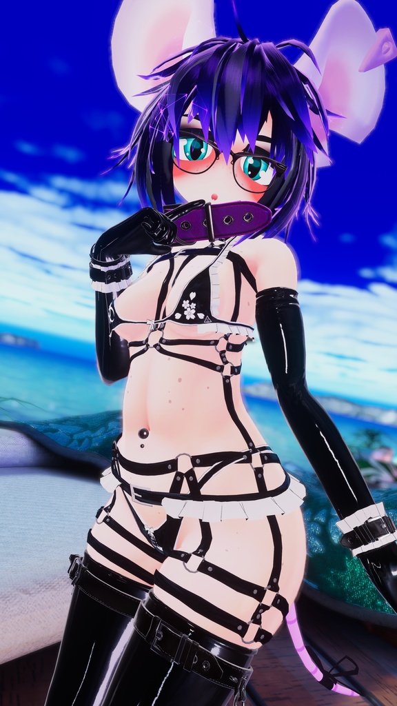 Shoggoth / Thicc Catocat Harness