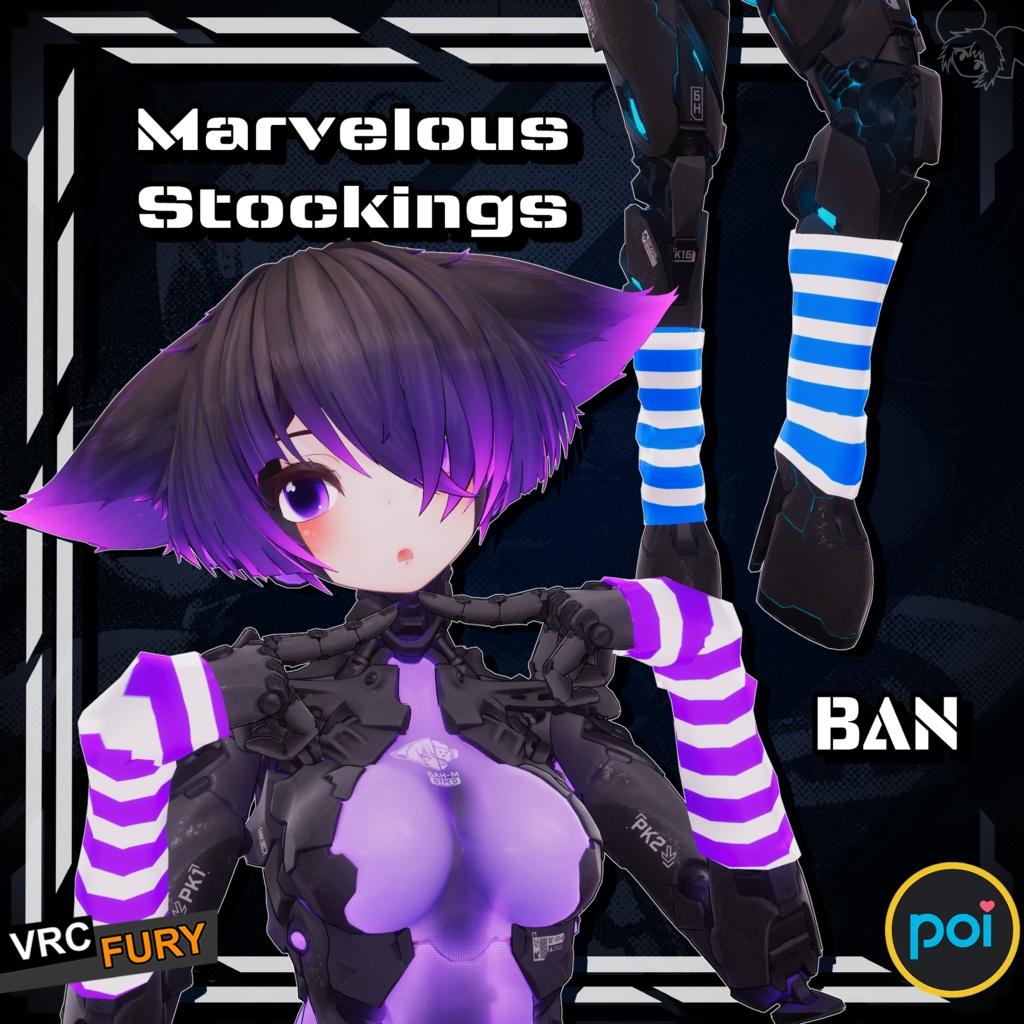 Marvelous Stockings - BAN