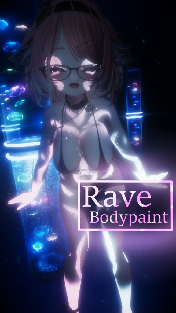 Rave Bodypaint - Airi
