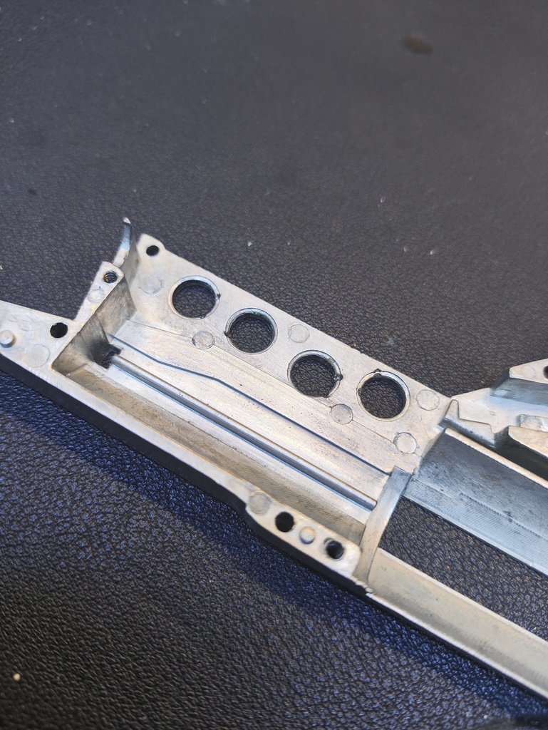 電動ハンドガン用強化メカボックス