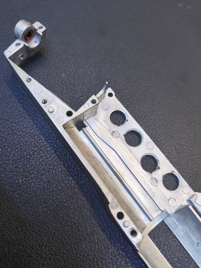 電動ハンドガン用強化メカボックス