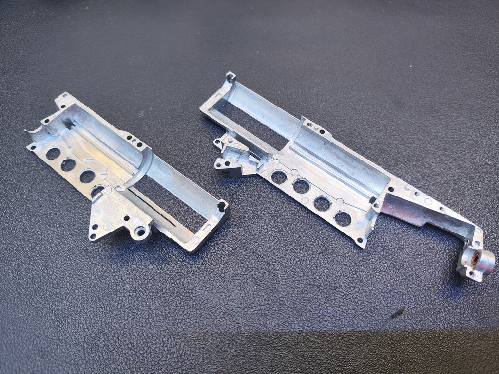 電動ハンドガン用強化メカボックス