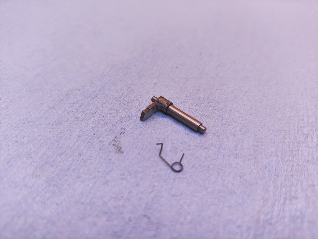 電動ハンドガン用「静音化ベベルギア+逆転防止ラッチセット」