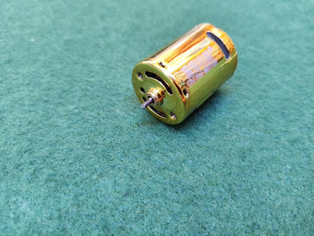 電動ハンドガン用「最強のネオジムモーター」