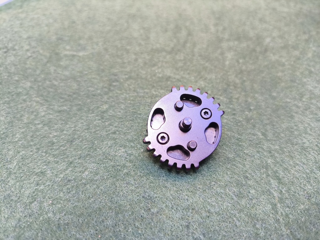 HjKワールド謹製 高精度DSGギアセット「隼」(ピニオンセット)