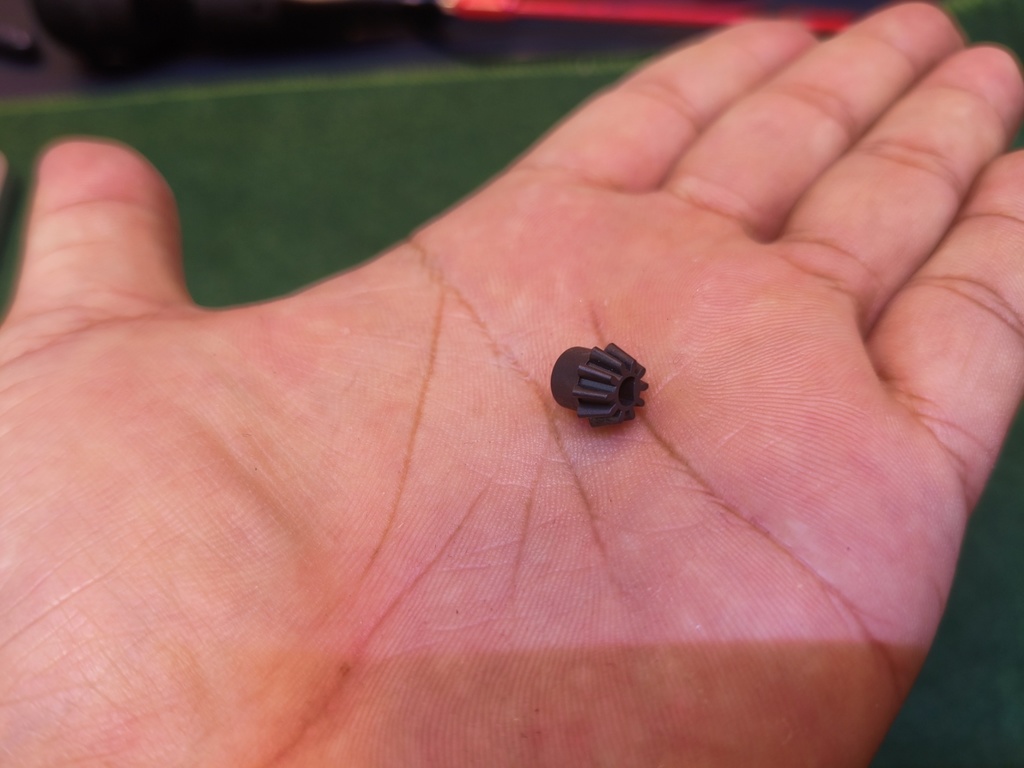 HjKワールド謹製 高精度DSGギアセット「隼」(ピニオンセット)