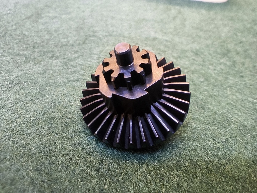 HjKワールド謹製 高精度DSGギアセット「隼」(ピニオンセット)