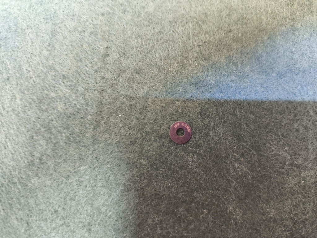 高負荷ギア専用 大径シム 0.1~0.5mm