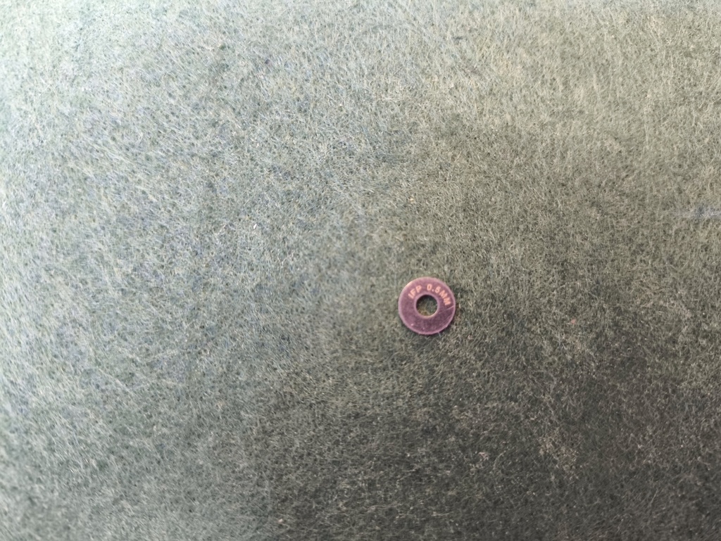 高負荷ギア専用 大径シム 0.1~0.5mm