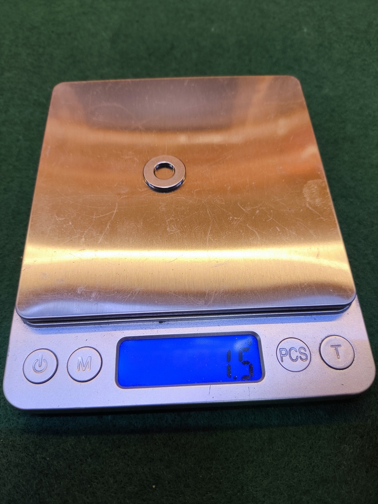 ピストン用 「初速調整ウェイト」