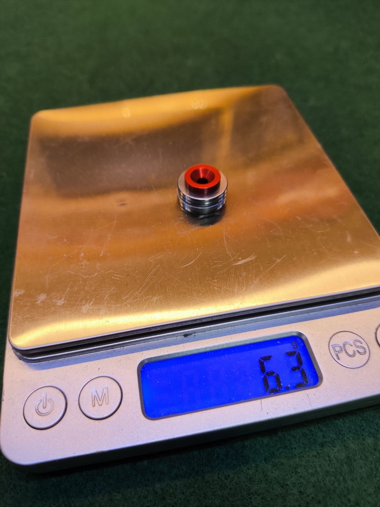 ピストン用 「初速調整ウェイト」