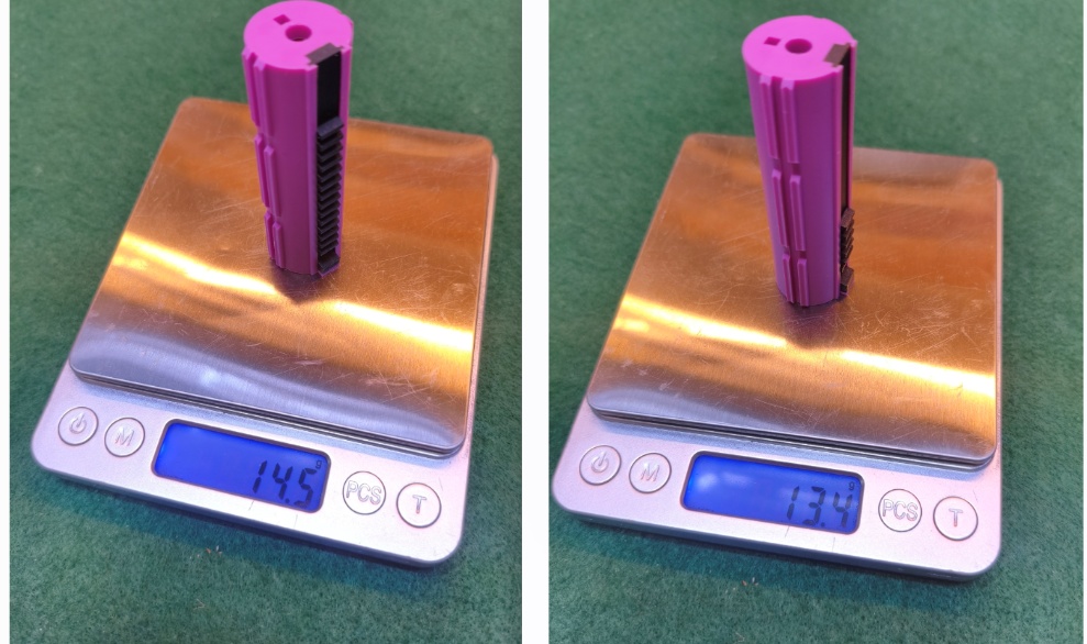 HjKワールド謹製 DSG専用強化ピストン「DSG TAKA(鷹)」