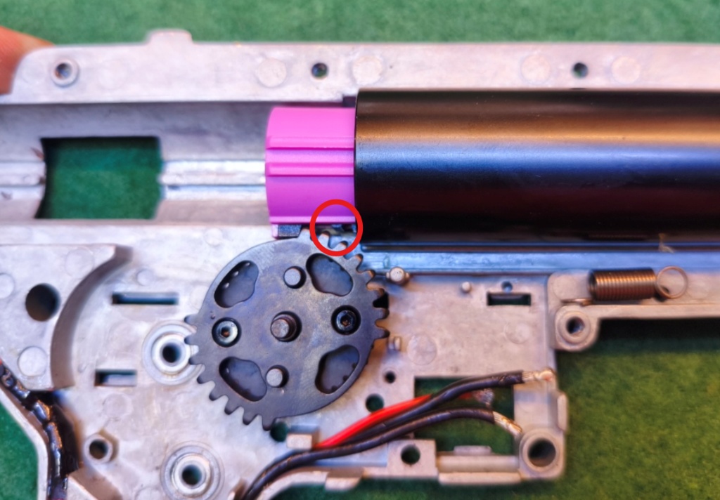 HjKワールド謹製 DSG専用強化ピストン「DSG TAKA(鷹)」