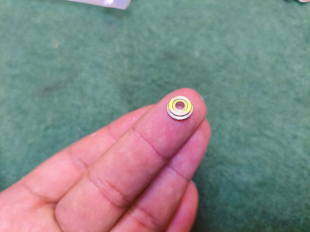 DSG対応 シール型ボールベアリング