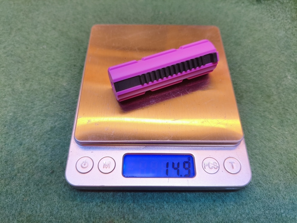 HjKワールド謹製 電動ガン用 強化ピストン「SSG WASHI(鷲)」