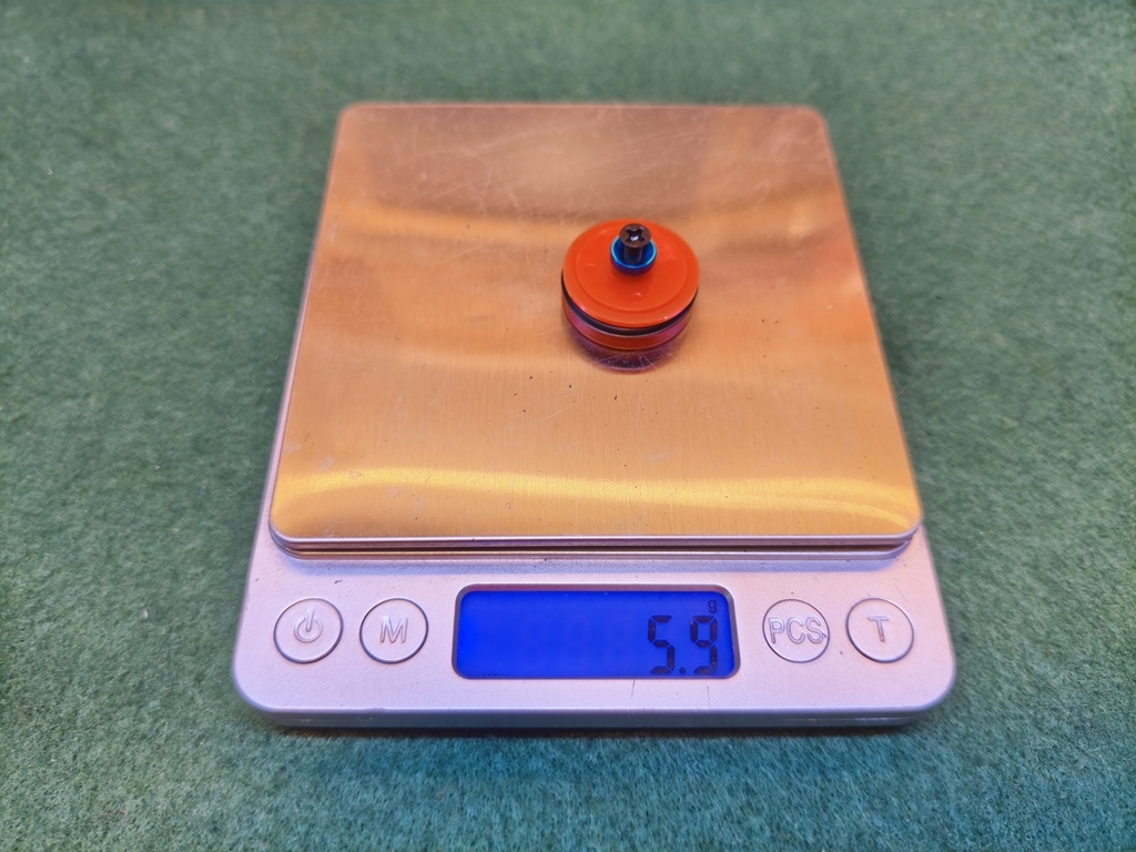 ピストンヘッド専用 安全ネジセット