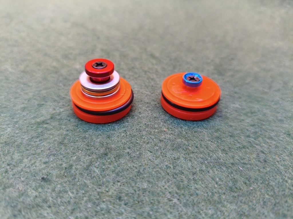 ピストンヘッド専用 安全ネジセット