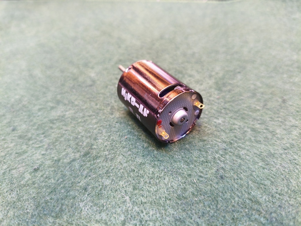 HjKワールド謹製 コンパクト電動ガン用カスタムモーター 「RAIZIN(雷刃)」