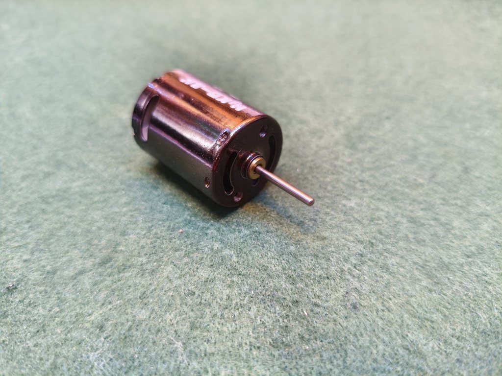 HjKワールド謹製 コンパクト電動ガン用カスタムモーター 「RAIZIN(雷刃)」