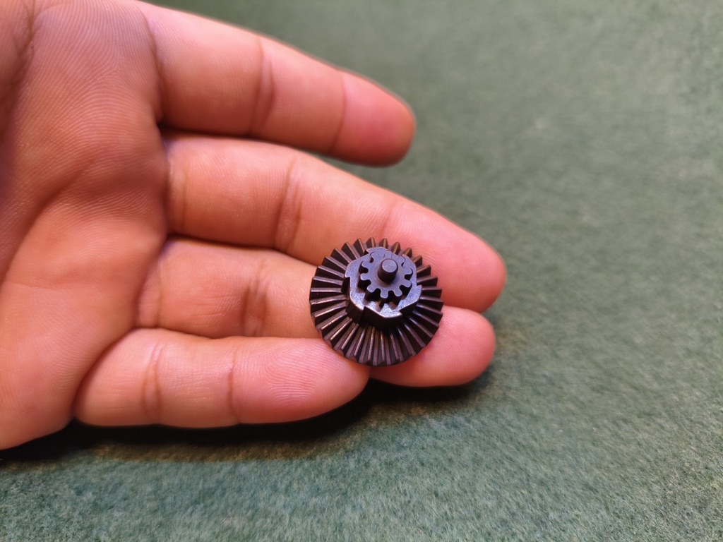 HjKワールド謹製 高精度ハイスピード ギアセット「SSG RAI(雷)」