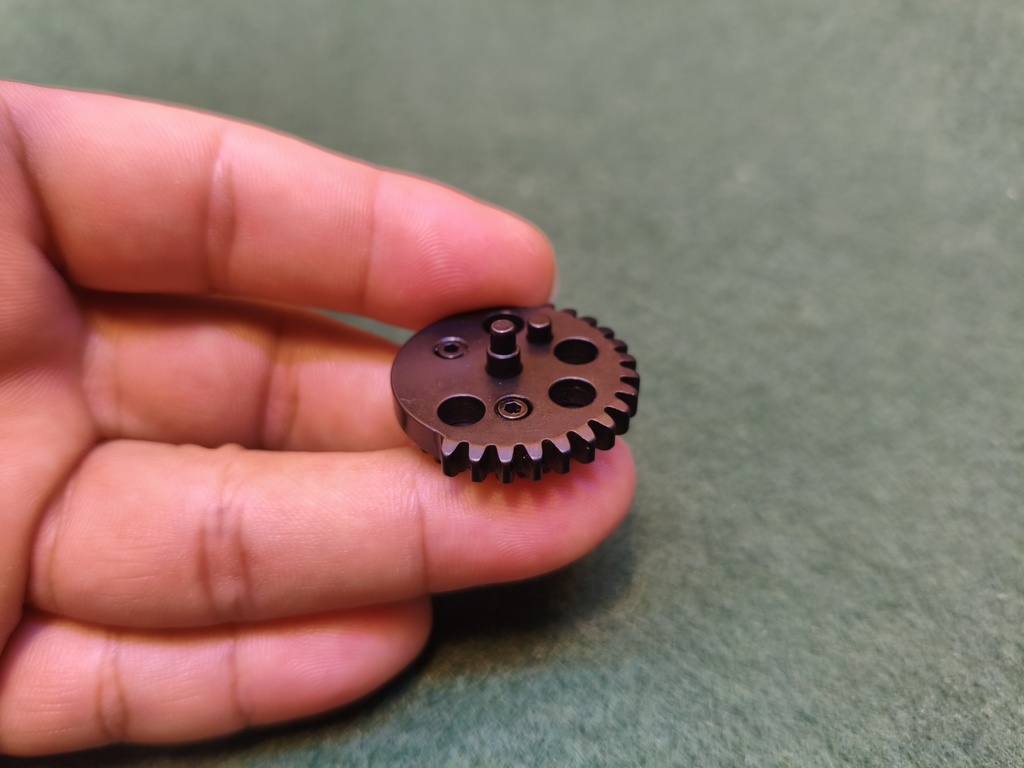 HjKワールド謹製 高精度ハイスピード ギアセット「SSG RAI(雷)」