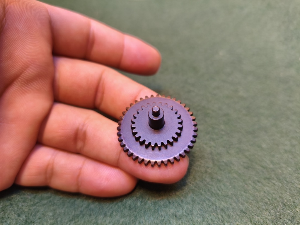 HjKワールド謹製 高精度ハイスピード ギアセット「SSG RAI(雷)」