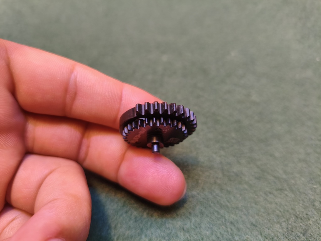 HjKワールド謹製 高精度ハイスピード ギアセット「SSG RAI(雷)」