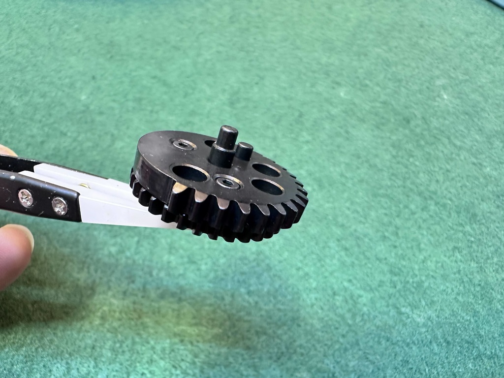 HjKワールド謹製 高精度スピード ギアセット「SSG KATANA(刀)」